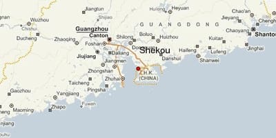 Shekou Kina kort