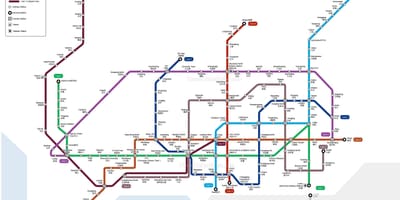 Shenzhen mtr-kort